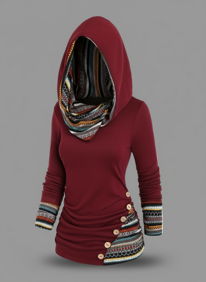 Amilene - Sudadera Tipo Pulóver Casual Estilosa