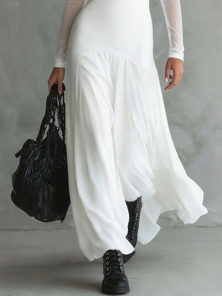 Orrila - Vestido maxi suave al tacto