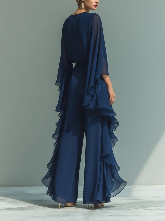 Undine - Conjunto elegante de dos piezas
