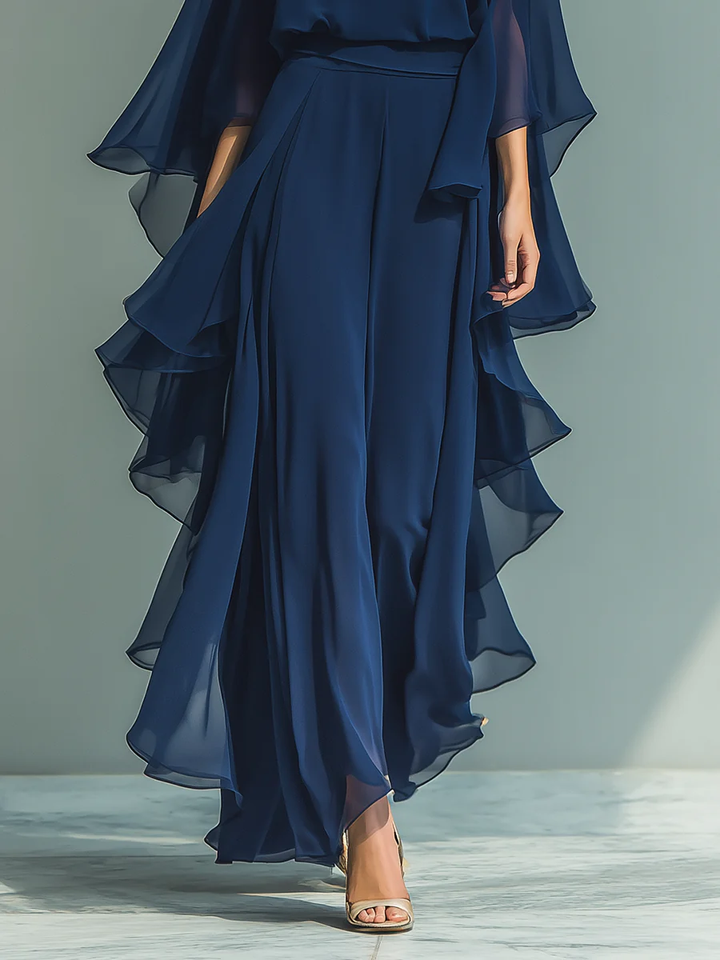 Undine - Conjunto elegante de dos piezas
