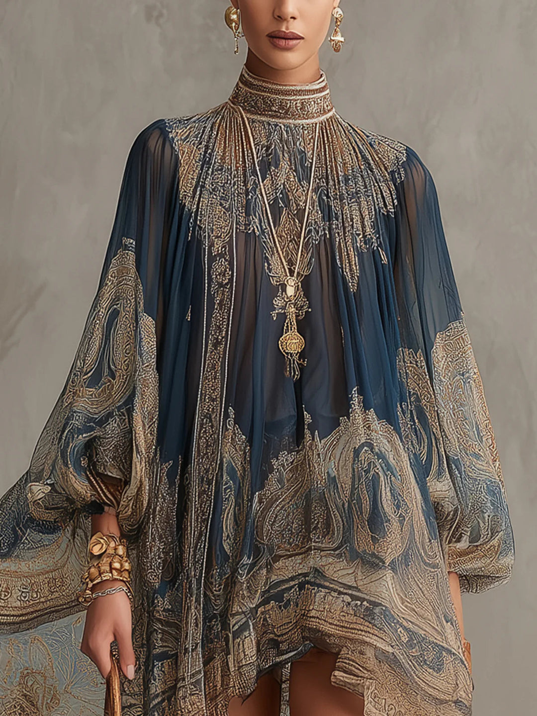 Alessia - Vestido asimétrico ligero