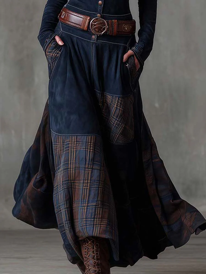Seliah - Vestido Maxi Casual Elegante