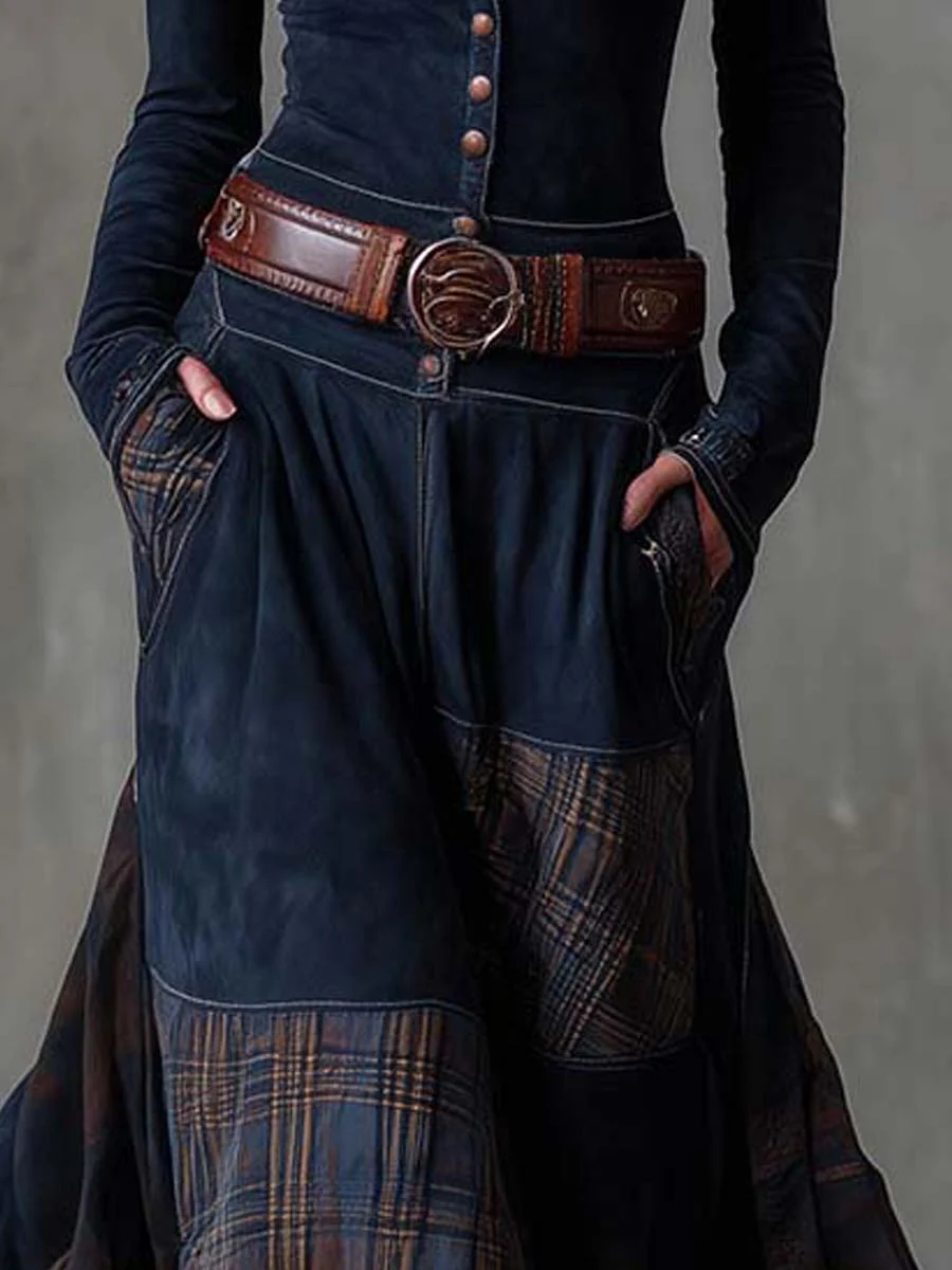 Seliah - Vestido Maxi Casual Elegante