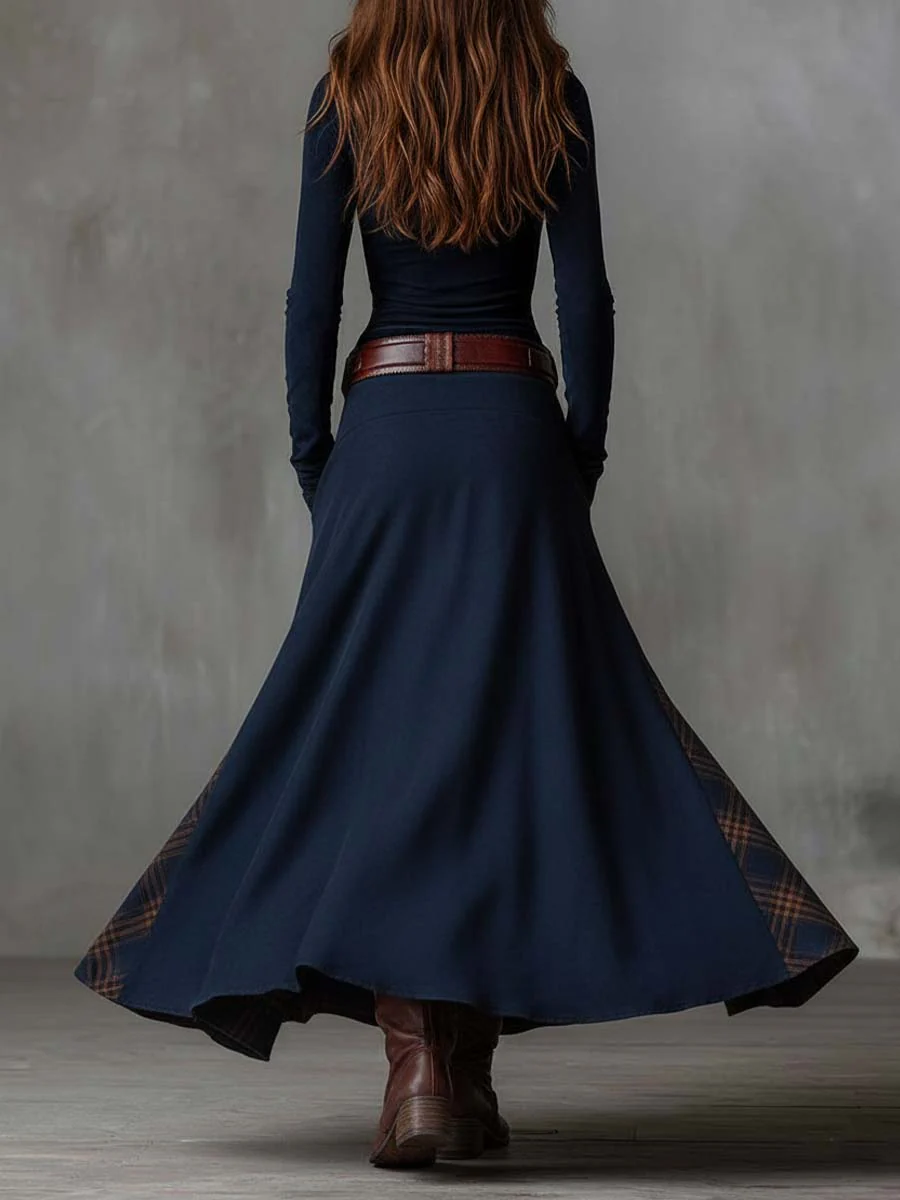 Seliah - Vestido Maxi Casual Elegante