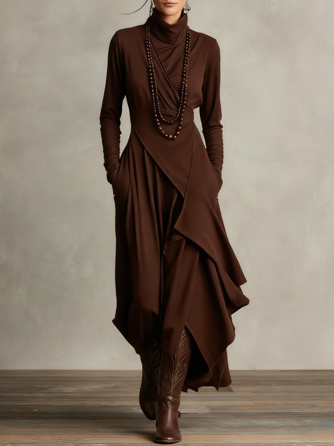Clarabelle - Vestido Maxi Casual con Estilo