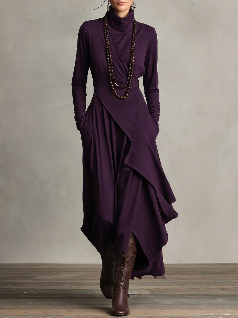 Lyrica - Vestido Maxi Casual Elegante