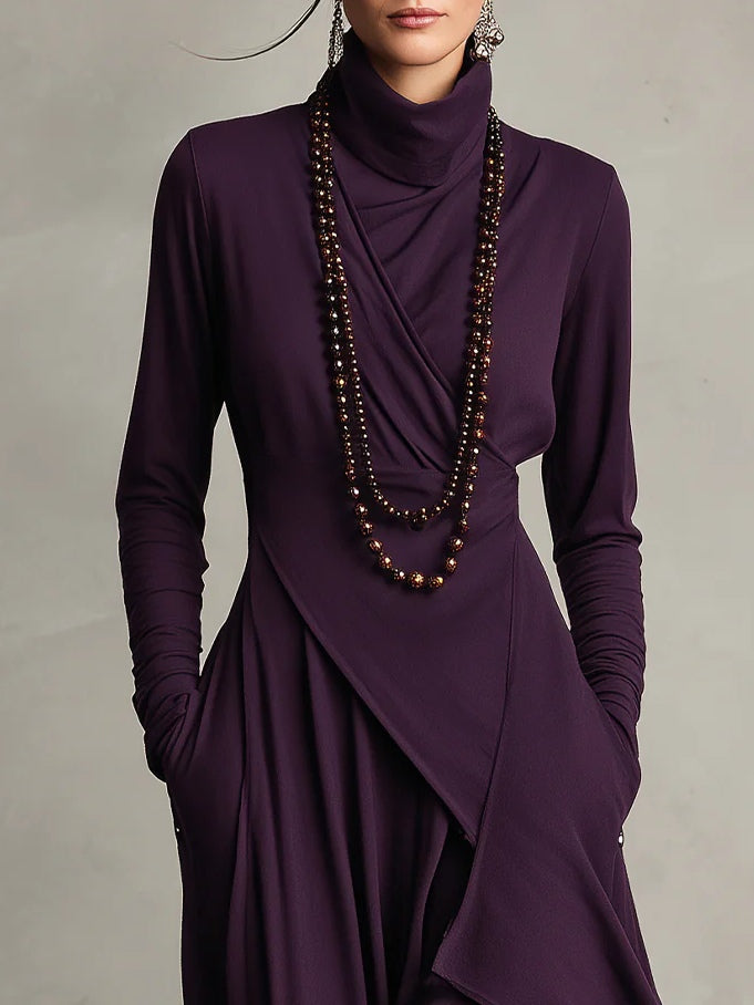 Lyrica - Vestido Maxi Casual Elegante