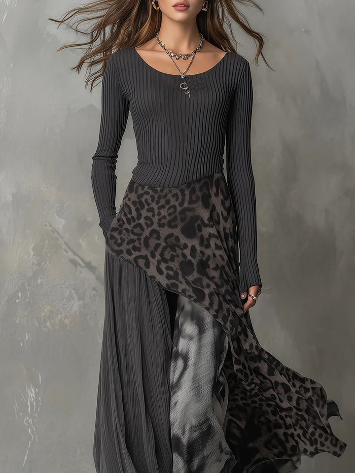 Mirelyss - Vestido Maxi Casual Estiloso