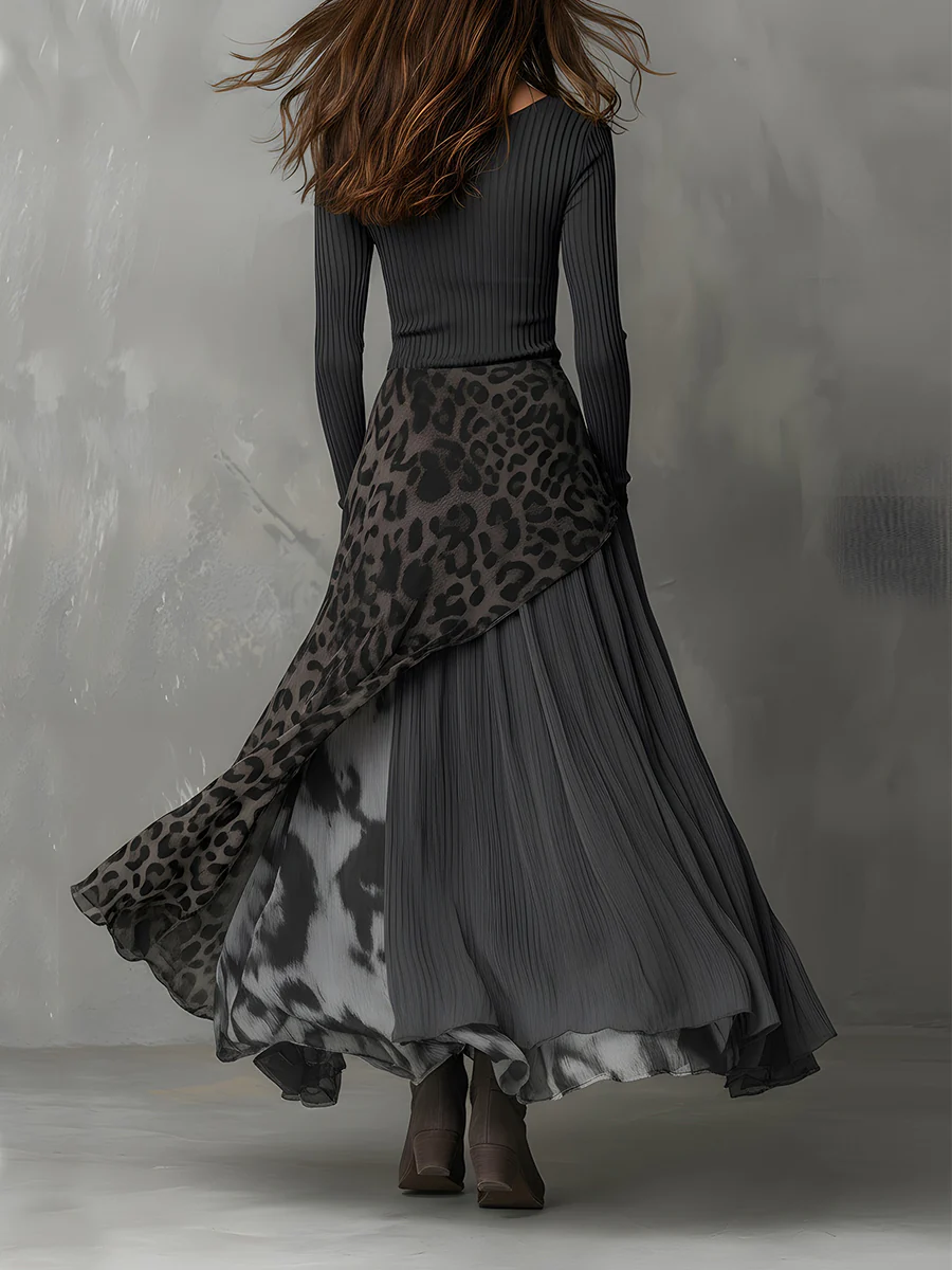 Mirelyss - Vestido Maxi Casual Estiloso