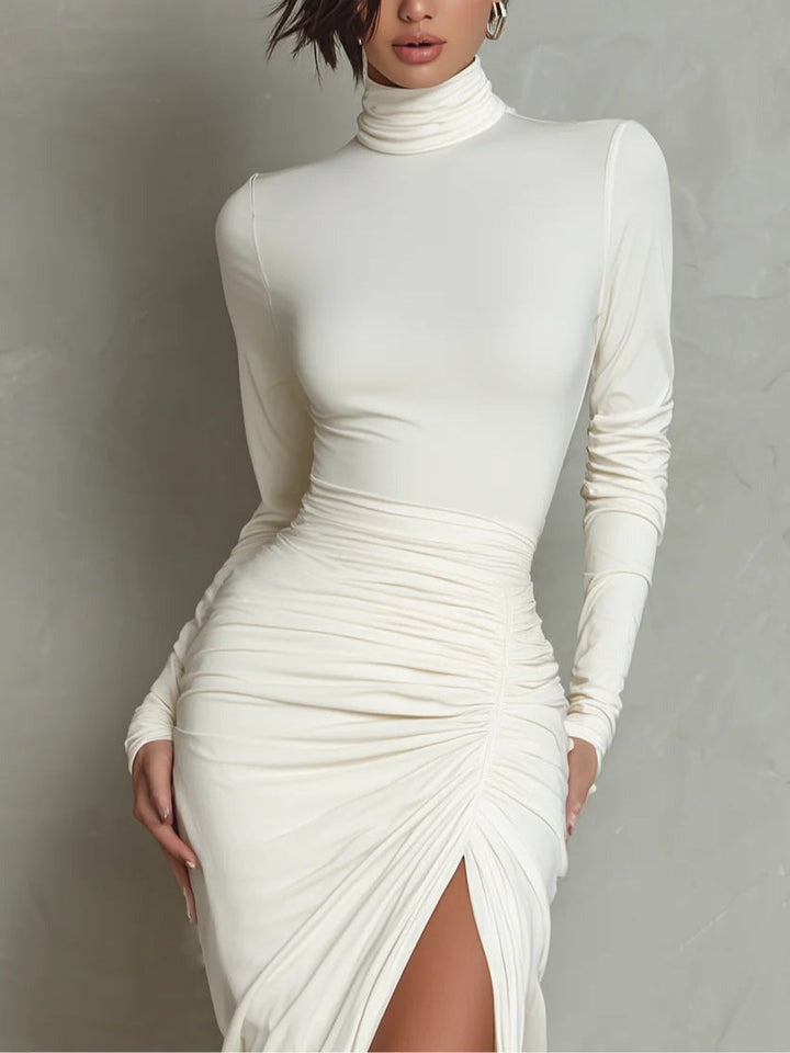 Evara - Vestido Midi Casual con Estilo