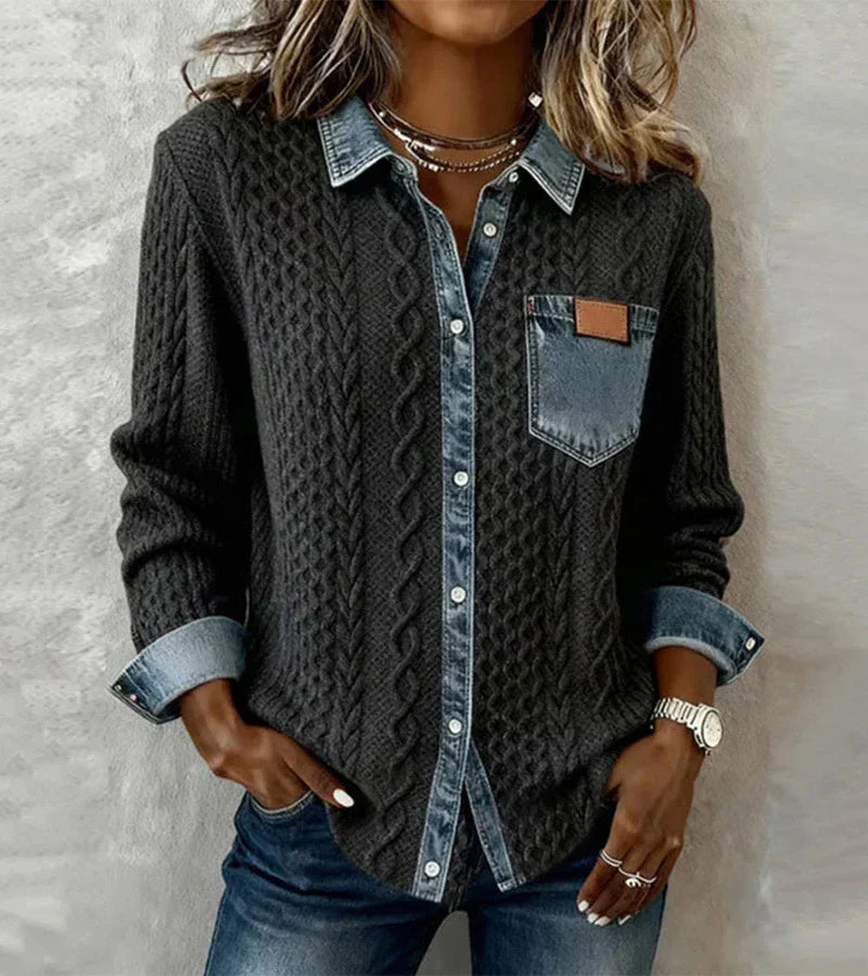 Tiralia - Camisa de punto texturizada