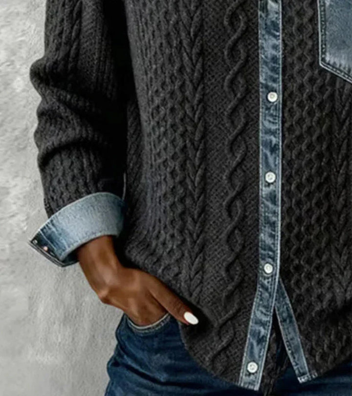 Tiralia - Camisa de punto texturizada
