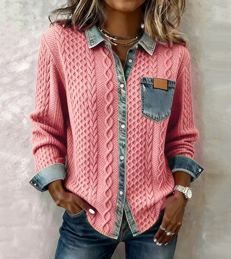 Tiralia - Camisa de punto texturizada