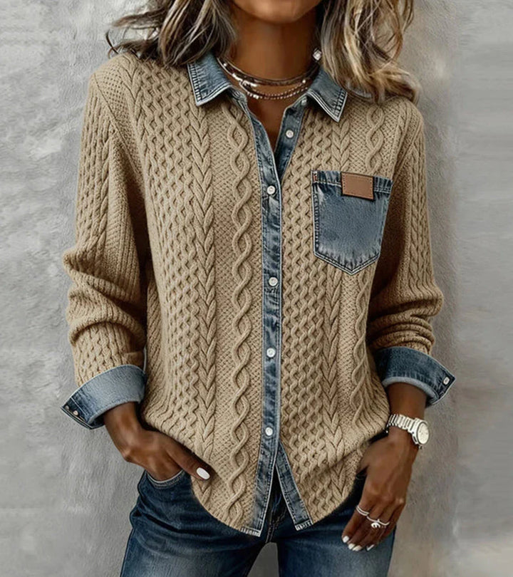 Tiralia - Camisa de punto texturizada