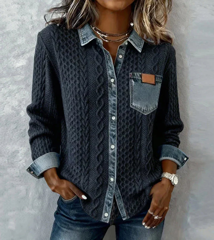 Tiralia - Camisa de punto texturizada