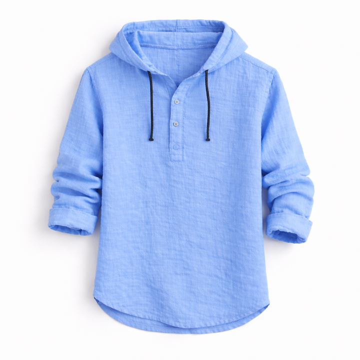 Alton - Sudadera de lino transpirable