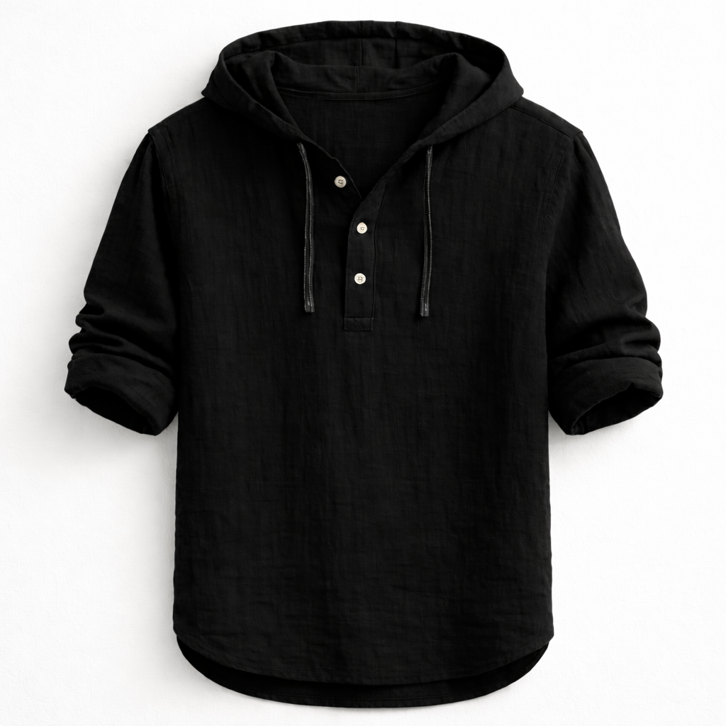 Alton - Sudadera de lino transpirable
