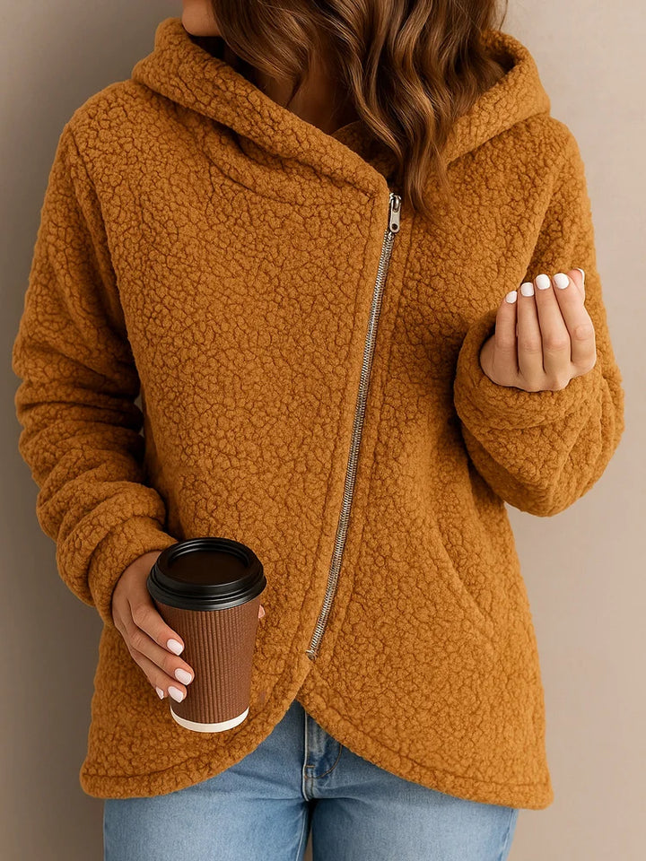Aerilyn - Abrigo Casual Estiloso
