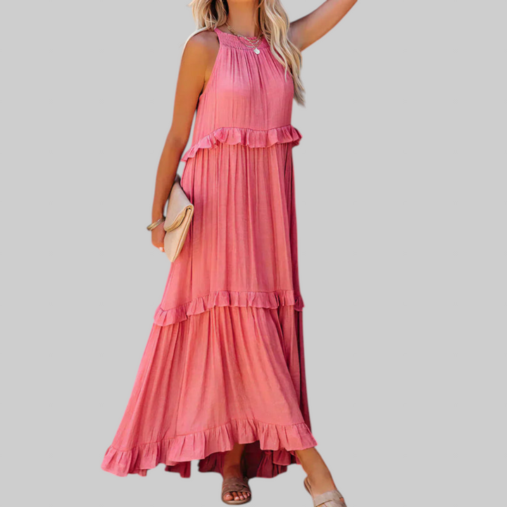 Arlissa - Vestido maxi casual elegante