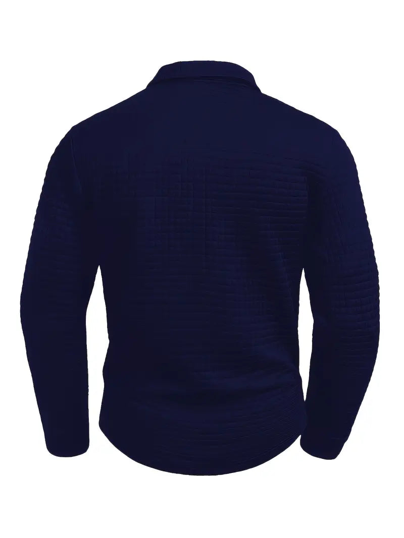 Reeve - Camisa polo texturizada