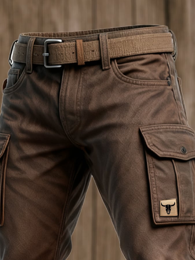 Taroen - Pantalones Casual Estilosos