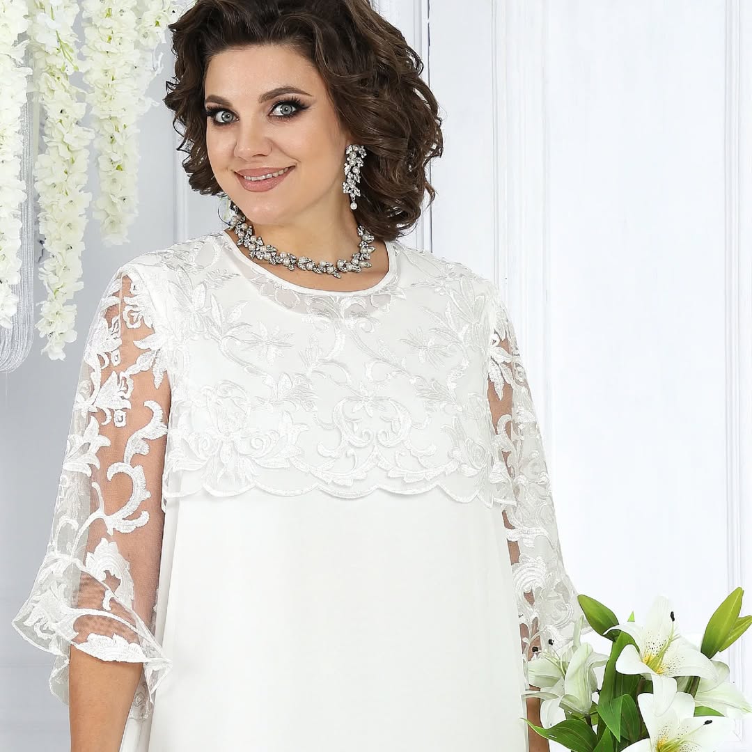 Noreliya - Vestido casual elegante