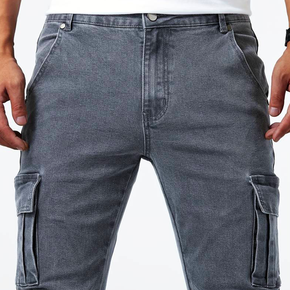 Kaelvar - Pantalones Casual Estilosos