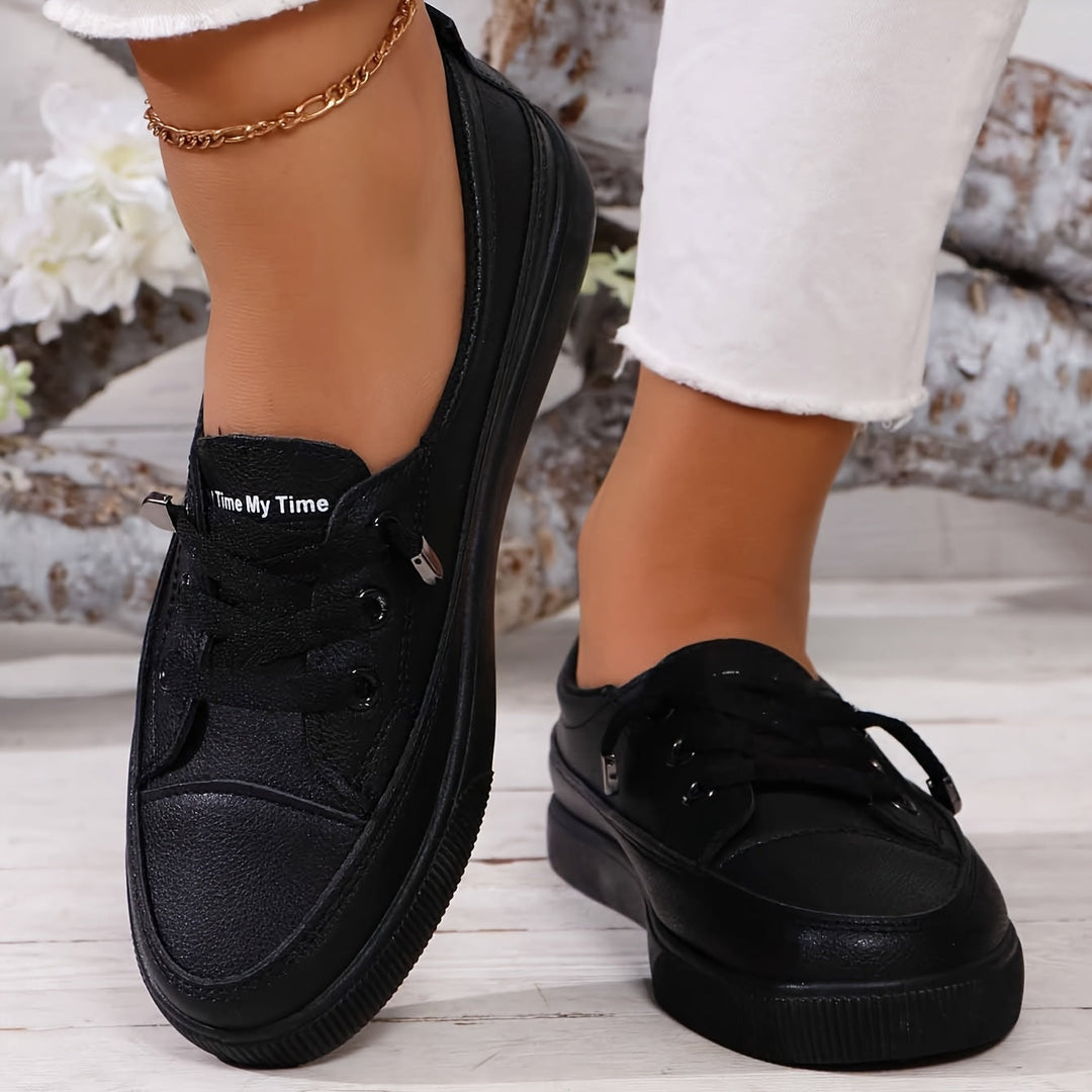 Jessamy - Zapatos ortopédicos con agujetas