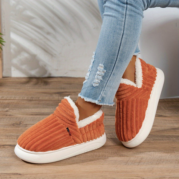 Braelynn - Pantuflas Acolchadas para Interior