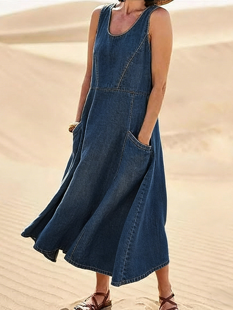 Taina - Vestido Midi Casual Estiloso