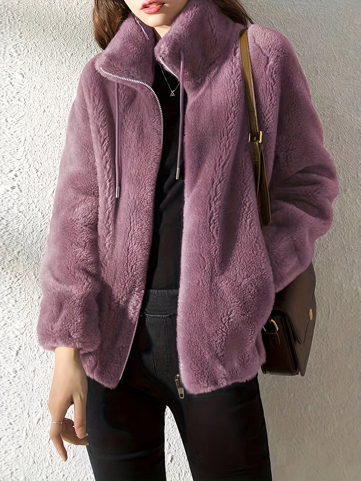 Alexandra - Abrigo Casual con Estilo