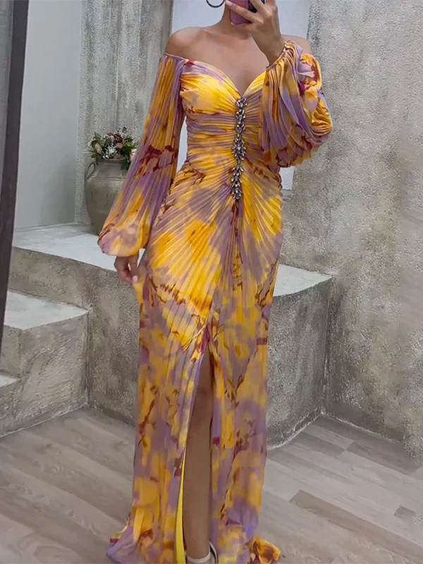 Giavanna - Vestido maxi de lujo