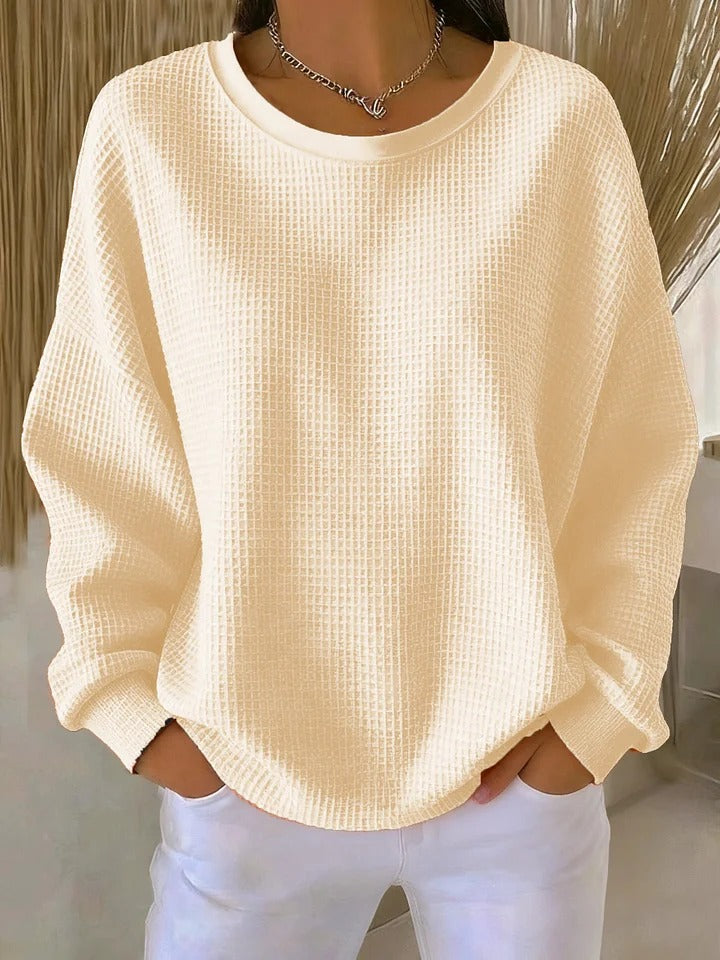 Olean - Sudadera oversize suave al tacto