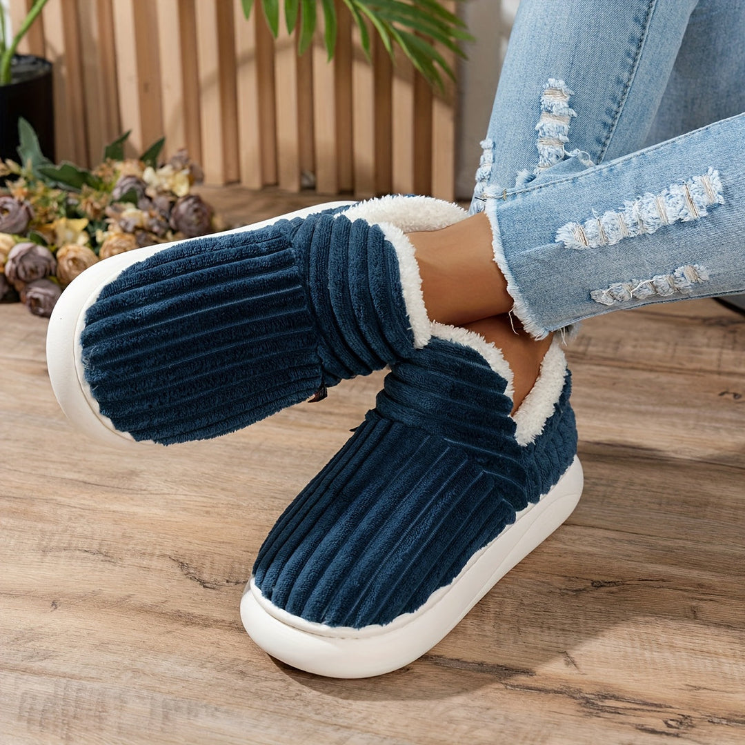 Braelynn - Pantuflas Acolchadas para Interior