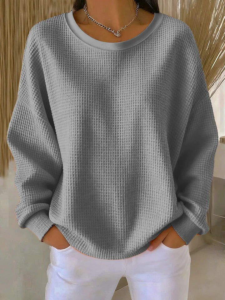 Olean - Sudadera oversize suave al tacto