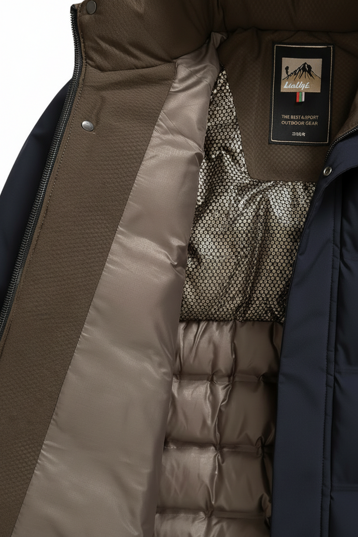 Trenrik - Abrigo con Capucha Casual Estiloso