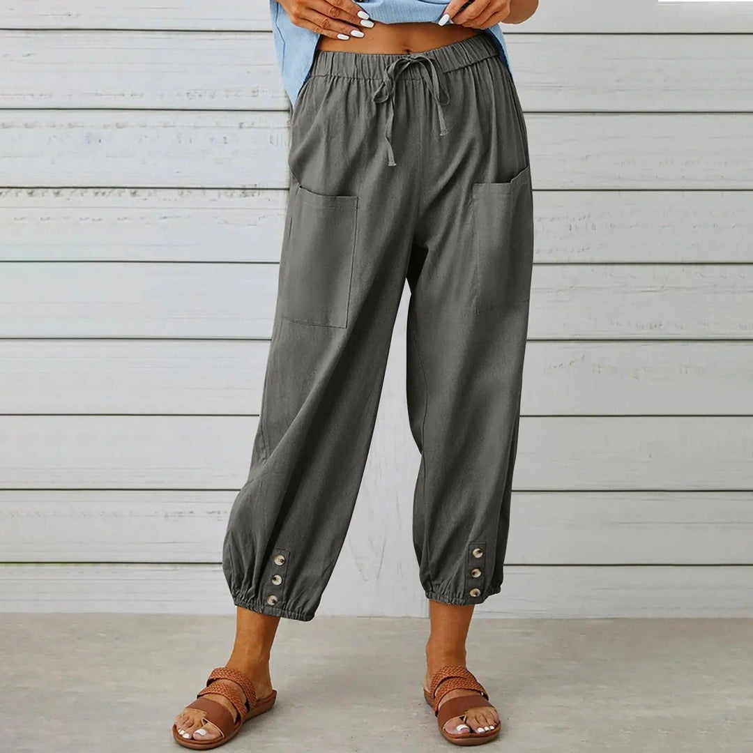 Zayrina - Pantalón jogger casual