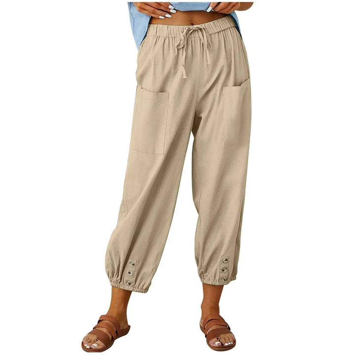 Zayrina - Pantalón jogger casual
