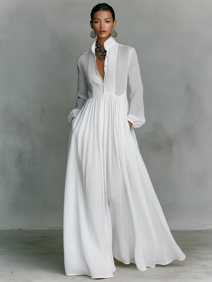 Vessa - Vestido Maxi Casual Elegante