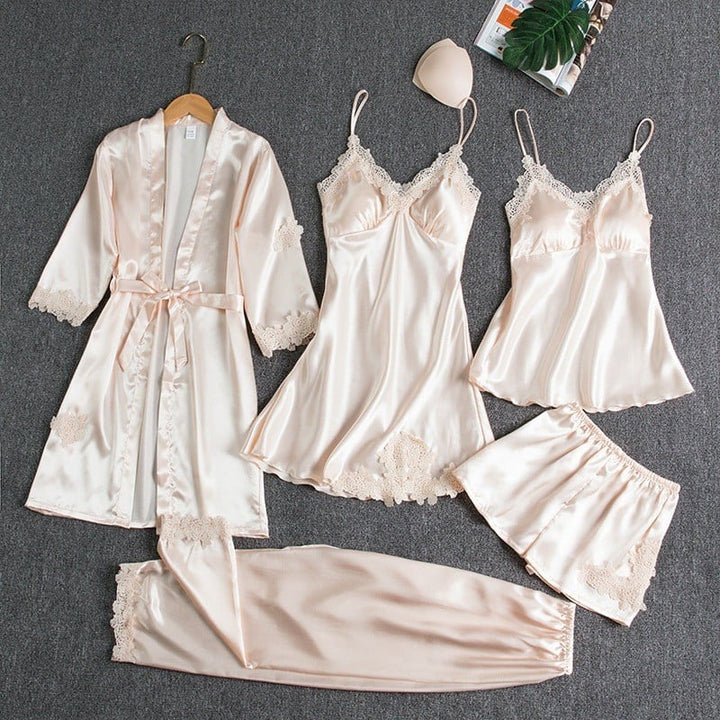 Coravielle - Conjunto de Pijama Estiloso