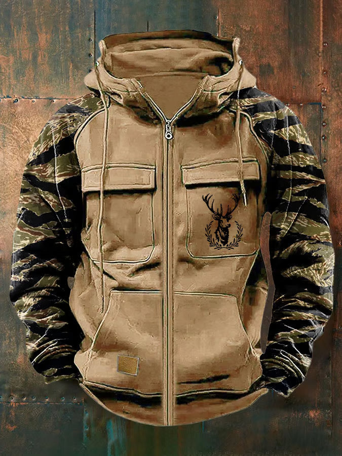 Jorent - Chaqueta Casual Estilosa