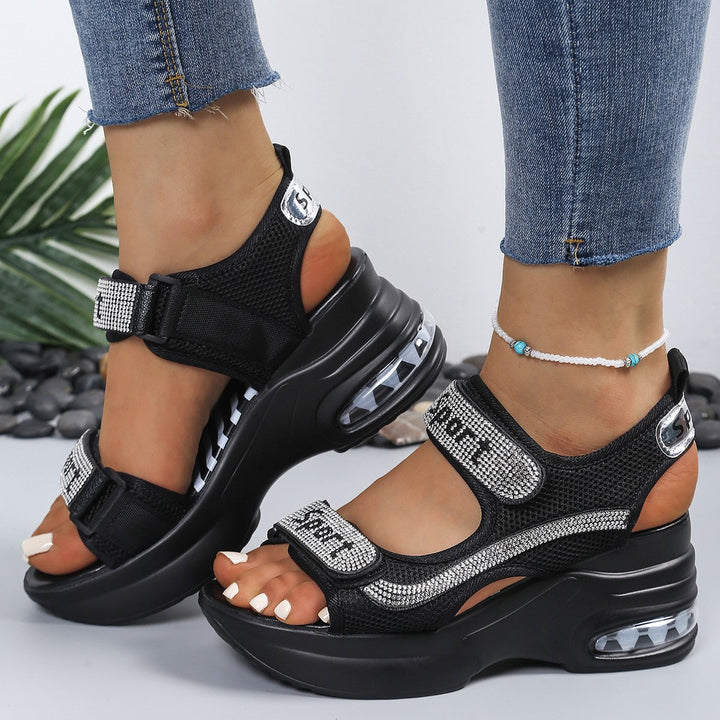 Marzena - Sandalias deportivas de plataforma