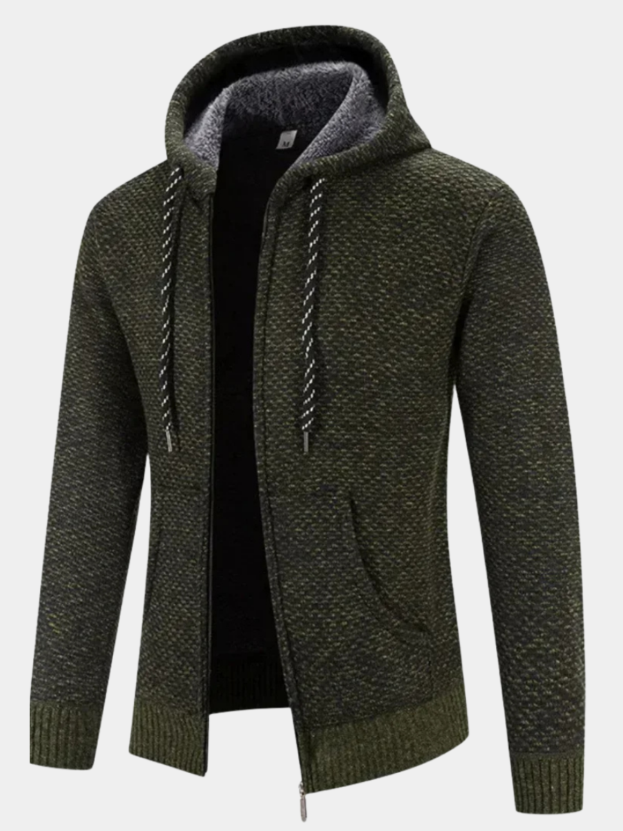 Amironn - Chaqueta con Capucha Casual Estilosa