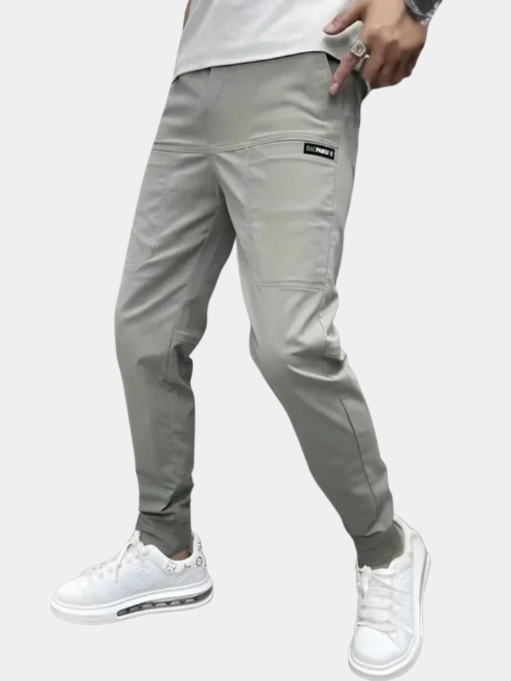 Malik - Pantalones Casuales con Estilo