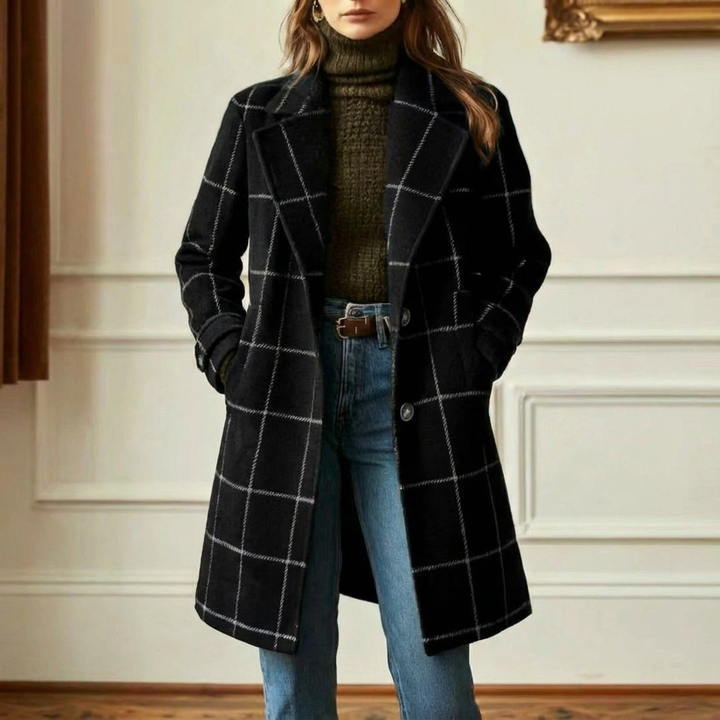 Loralyse - Abrigo Casual Estiloso