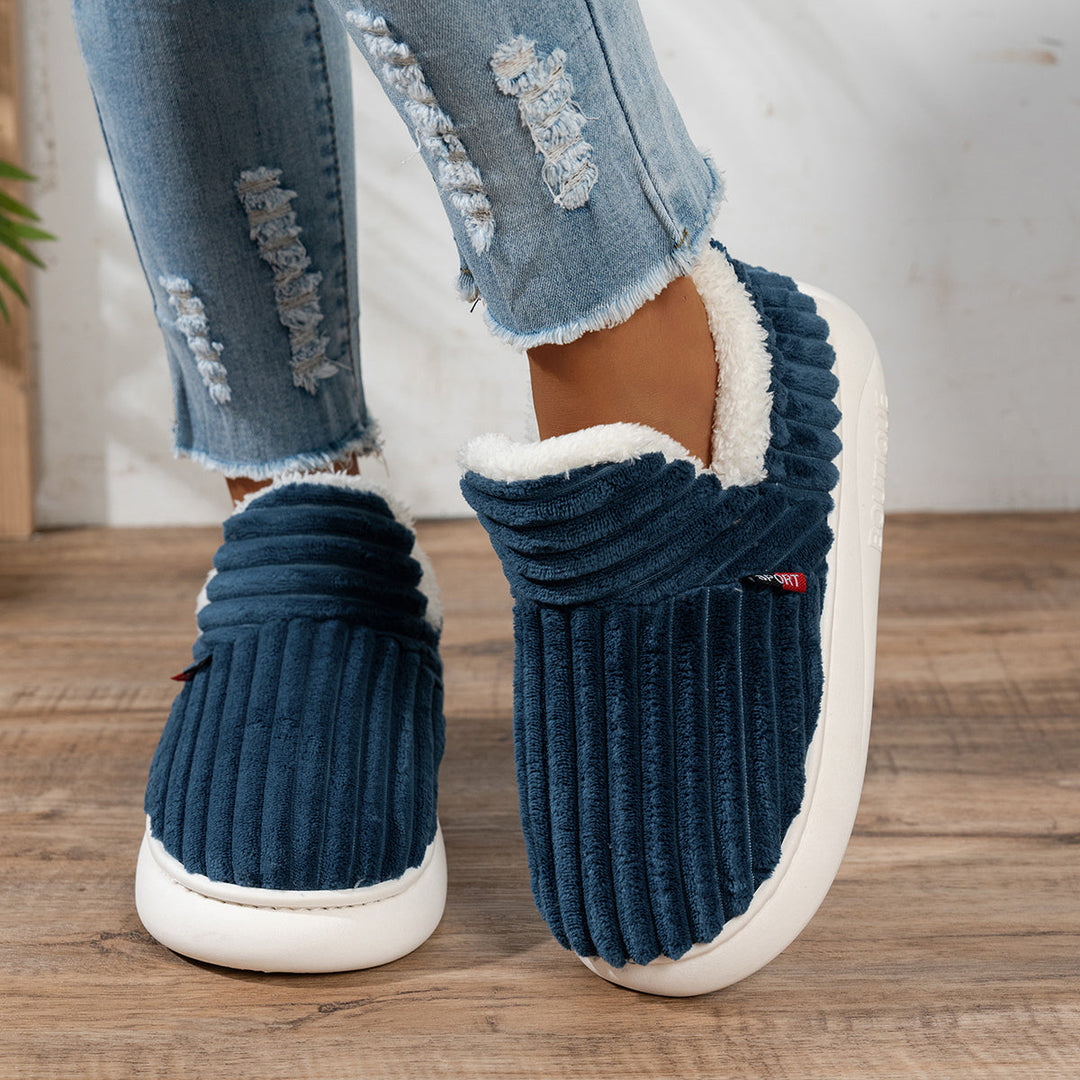 Braelynn - Pantuflas Acolchadas para Interior