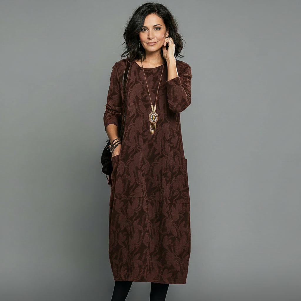 Alisson - Vestido Midi Casual con Estilo