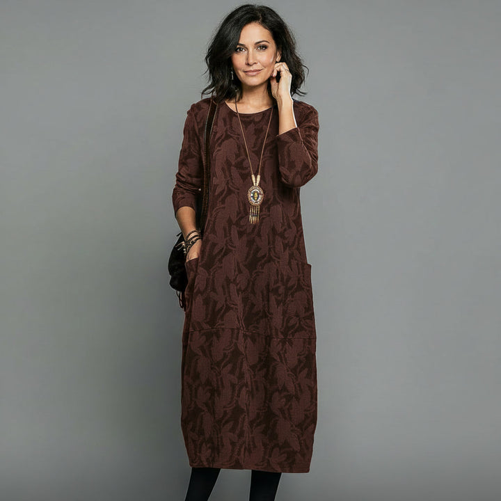 Alisson - Vestido Midi Casual con Estilo