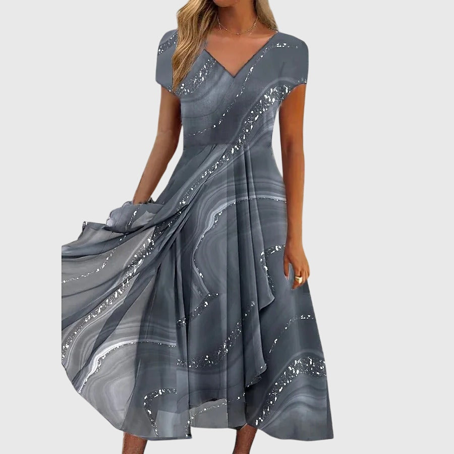 Osyla - Vestido midi suave al tacto