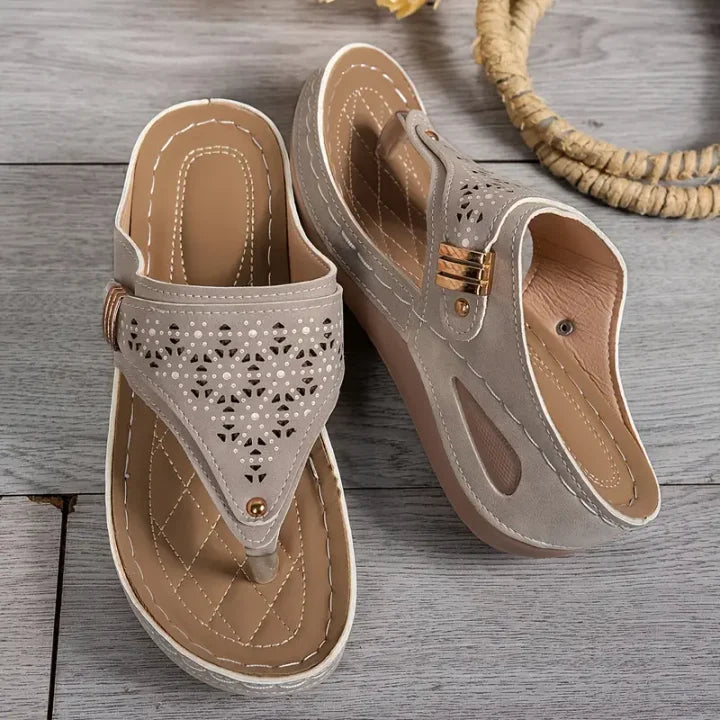 Ethel - Sandalias casuales con estilo